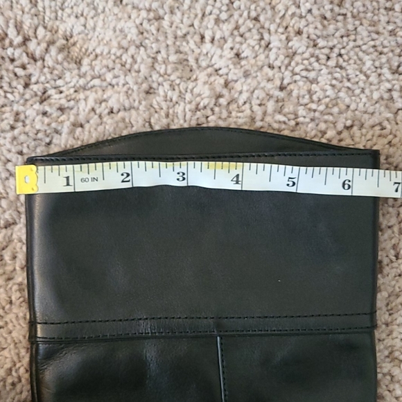 Coach Micha Calf Black Leather Boots - Picture 14 of 15